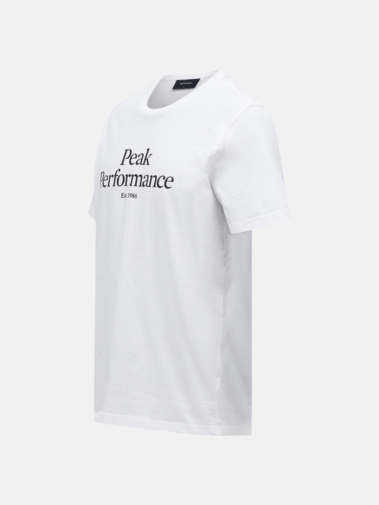 White Men Peak Performance Original T-shirt | US-PKRIT0154