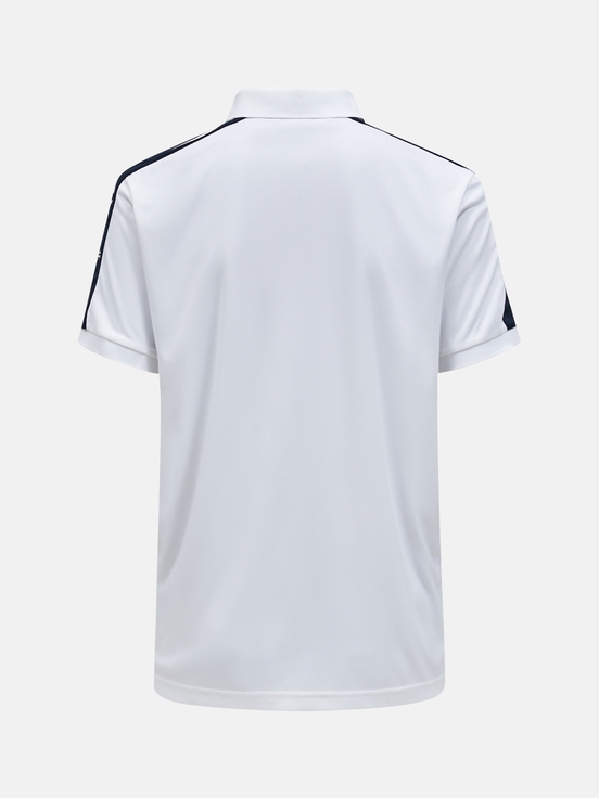 White Men Peak Performance Player Polo Polo Shirts | US-TGLRQ8364