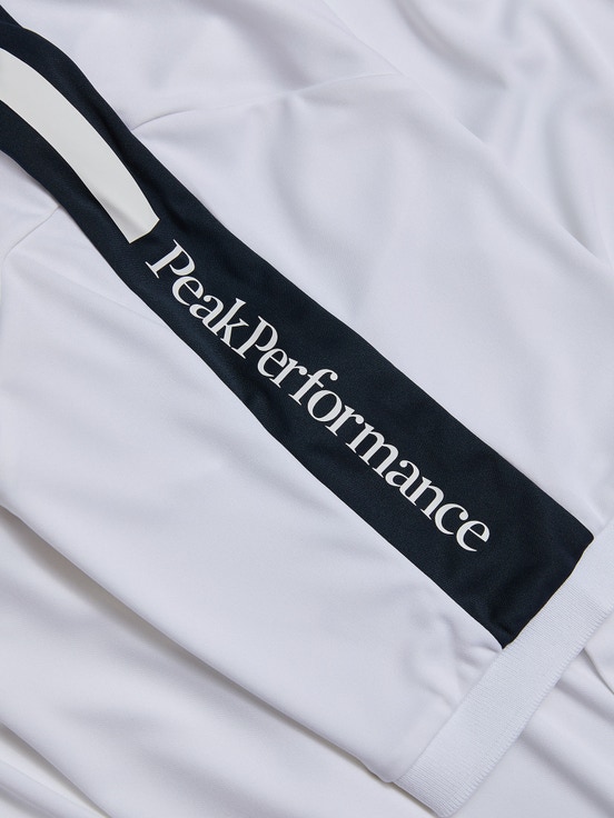 White Men Peak Performance Player Polo Polo Shirts | US-TGLRQ8364