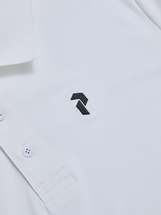 White Men Peak Performance Vespar Polo Shirts | US-SPGZD3751