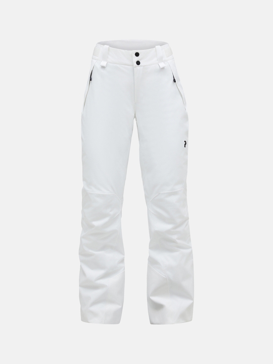 White Women Peak Performance Anima 2l Insulated Shell Ski Pants | US-ZDTVI8352