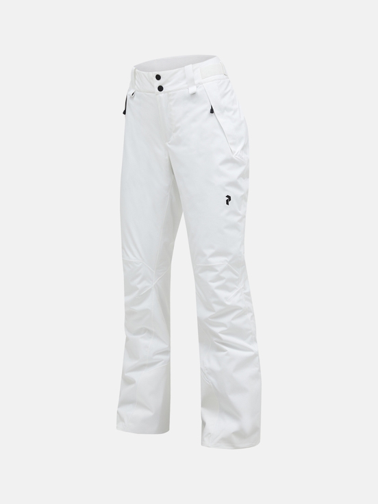 White Women Peak Performance Anima 2l Insulated Shell Ski Pants | US-ZDTVI8352