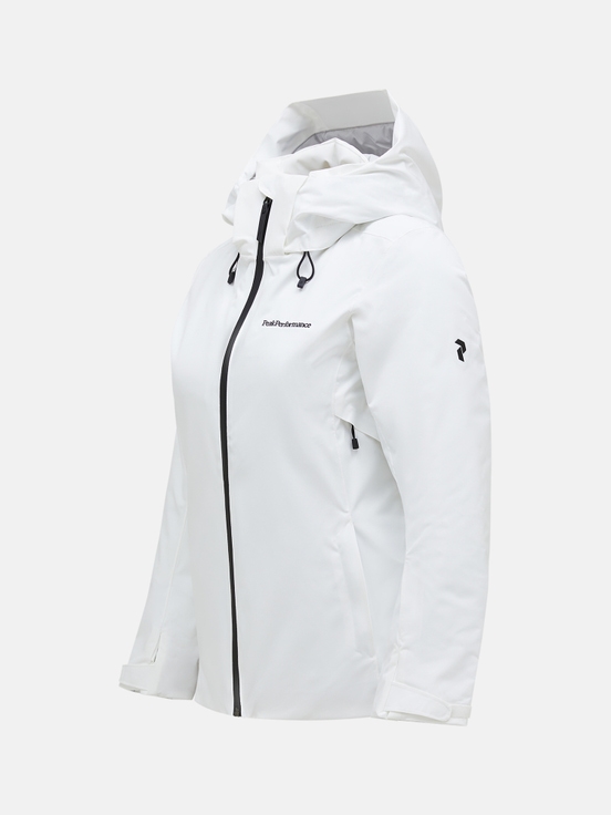 White Women Peak Performance Anima 2l Insulated Shell Ski Jacket | US-SLHKU4876