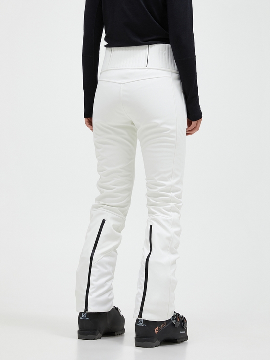 White Women Peak Performance High Stretch Ski Pants | US-DIUPB7521