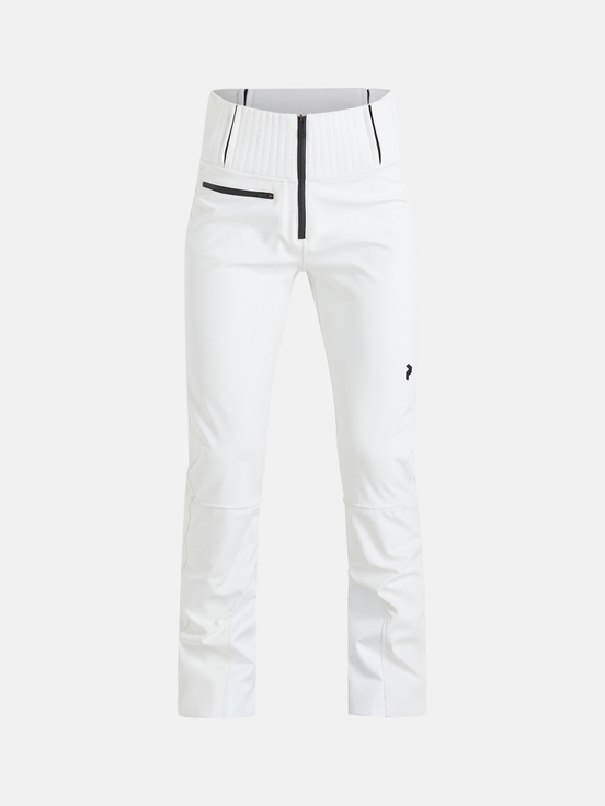 White Women Peak Performance High Stretch Ski Pants | US-DIUPB7521