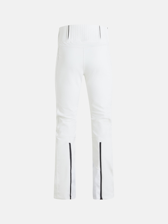 White Women Peak Performance High Stretch Ski Pants | US-DIUPB7521