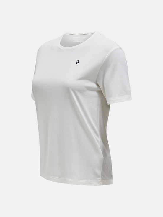 White Women Peak Performance Polartec® Delta™ Shortsleeve T-shirt | US-MVJEW1034