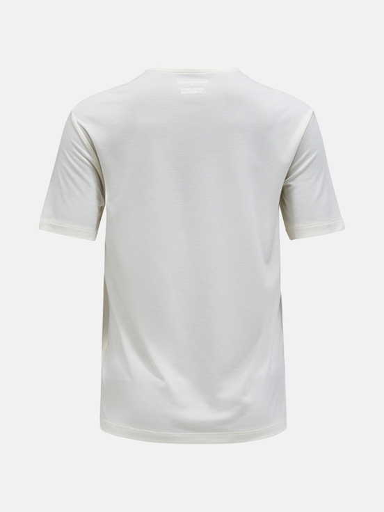 White Women Peak Performance Polartec® Delta™ Shortsleeve T-shirt | US-MVJEW1034