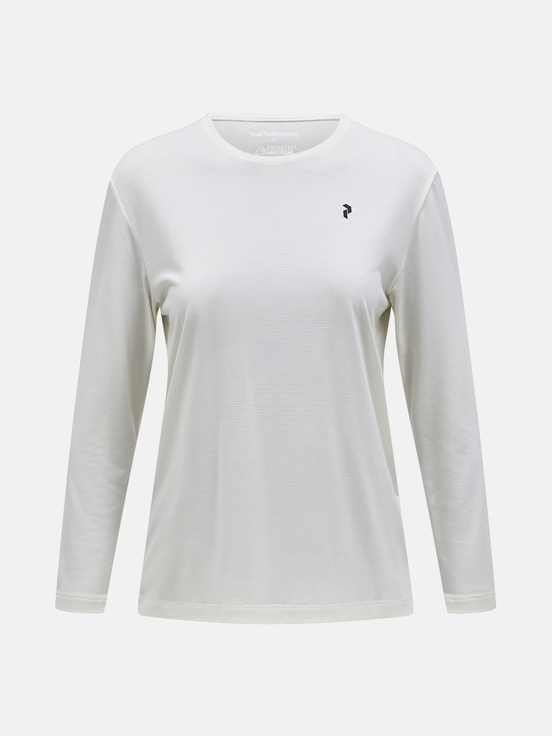 White Women Peak Performance Polartec® Delta™ Longsleeve T-shirt | US-XDRFV9321