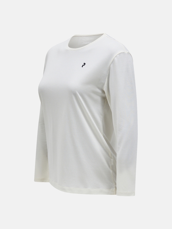 White Women Peak Performance Polartec® Delta™ Longsleeve T-shirt | US-XDRFV9321