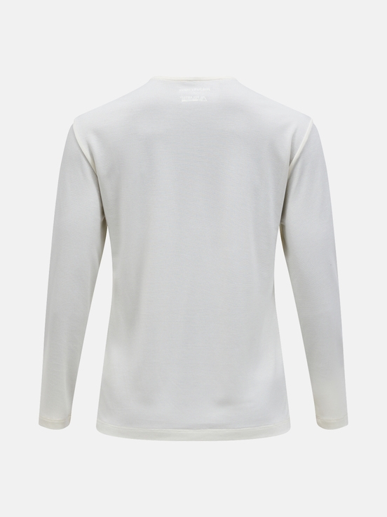 White Women Peak Performance Polartec® Delta™ Longsleeve T-shirt | US-XDRFV9321