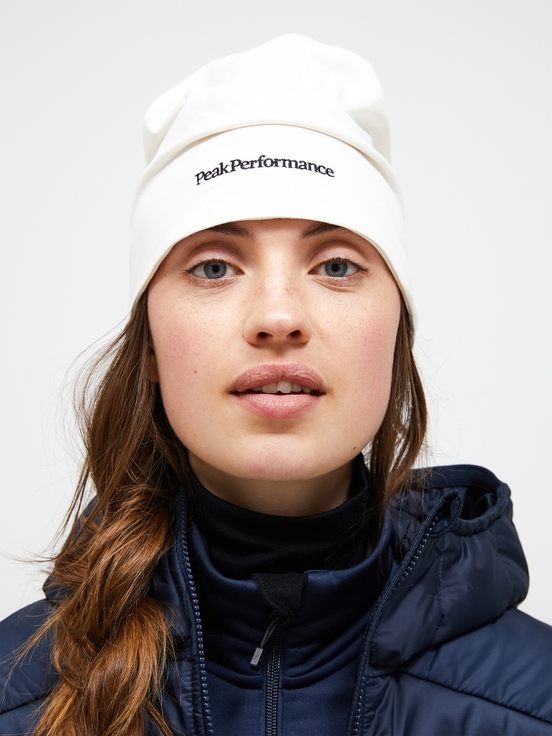 White Women Peak Performance Progress Hat | US-VYZTF2738