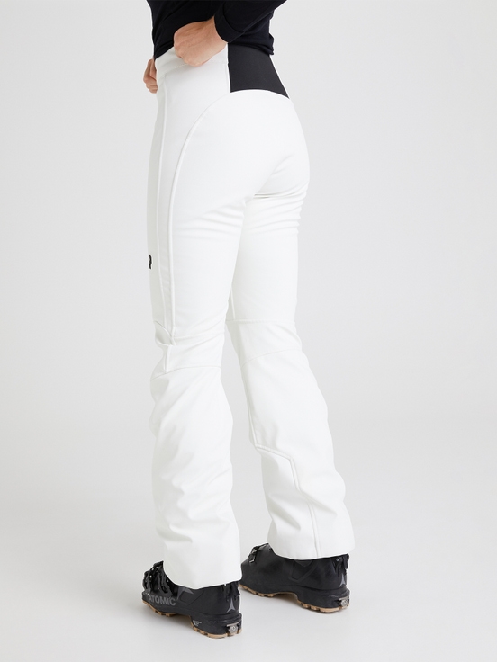 White Women Peak Performance Stretch Ski Pants | US-TZLCF2716