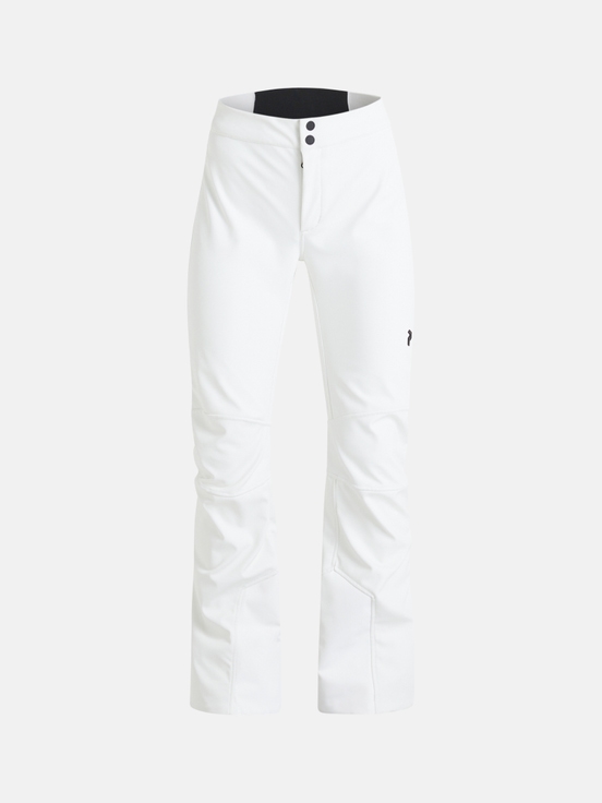 White Women Peak Performance Stretch Ski Pants | US-TZLCF2716