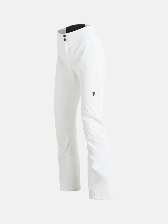 White Women Peak Performance Stretch Ski Pants | US-TZLCF2716